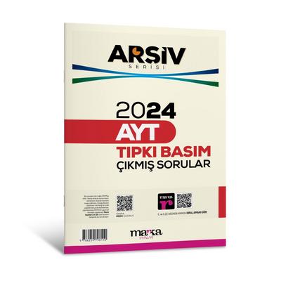 Marka Yayınları 2024 AYT ARŞİV SERİSİ Tıpkı Basım Çıkmış Sorular Tamamı Video Çözümlü