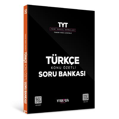 Marka Yayınları 2025 Tyt Türkçe Konu Özetli Soru Bankası Tamamı Video Çözümlü