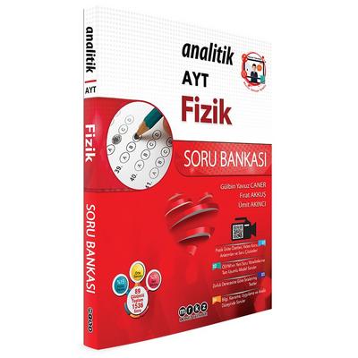 Merkez Yayınları Ayt Fizik Analitik Soru Bankası