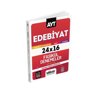 Miray Yayınları AYT Edebiyat 16 Deneme