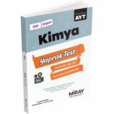 Miray Yayınları Ayt Kimya Yaprak Test