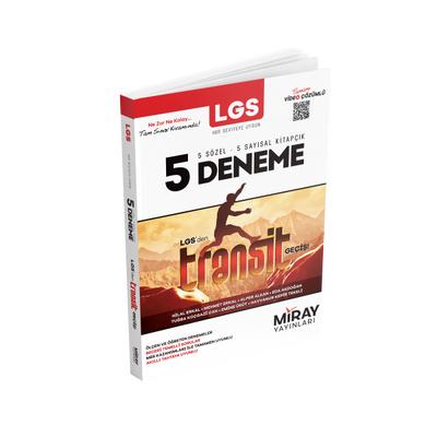 Miray Yayınları Lgs 8. Sınıf Transit 5 Deneme