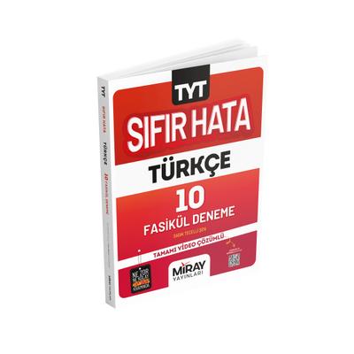 Miray Yayınları Sıfır Hata TYT Türkçe 10 Deneme