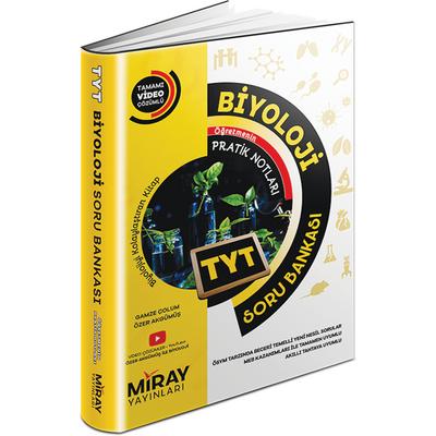 Miray Yayınları Tyt Biyoloji Soru Bankası