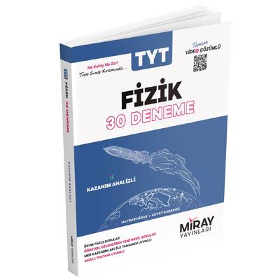 Miray Yayınları Tyt Fizik 30 Deneme