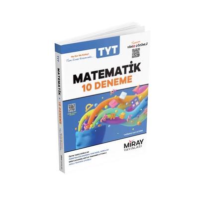 Miray Yayınları Tyt Matematik 10 Deneme