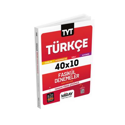 Miray Yayınları TYT Türkçe 10 Deneme