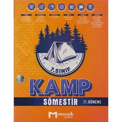 Mozaik Yayınları 7. Sınıf 1. Dönem Sömestr Kamp Kitabı