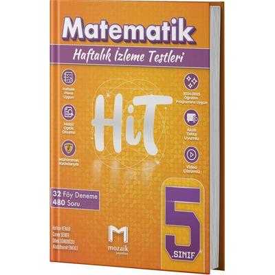 Mozaik Yayınları 5. Sınıf 2025 Matematik HİT 32 Deneme