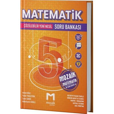 Mozaik Yayınları 5. Sınıf 2025 Matematik Soru Bankası