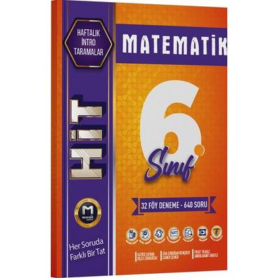 Mozaik Yayınları 6. Sınıf Matematik HİT 32 Deneme