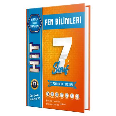 Mozaik Yayınları 7. Sınıf Fen Bilimleri Hi̇t 40 Deneme