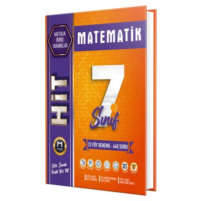  Mozaik Yayınları 7. Sınıf Matematik Hi̇t 32 Deneme