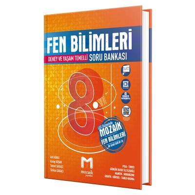 Mozaik Yayınları 8. Sınıf Lgs Fen Bilimleri Soru Bankası