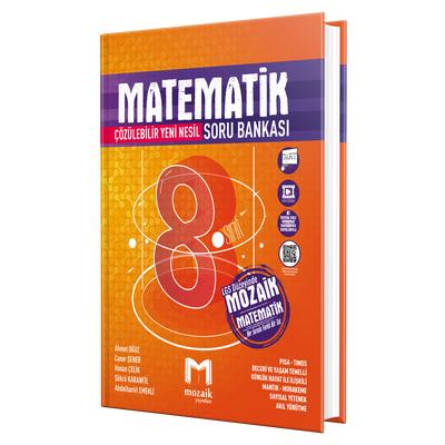 Mozaik Yayınları 8. Sınıf Lgs Matematik Soru Bankası