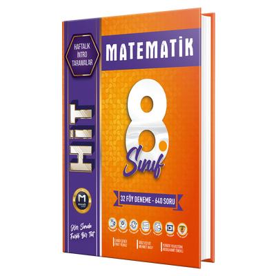 Mozaik Yayınları Lgs 8. Sınıf  Matematik Hi̇t 32 Deneme