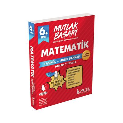 Muba Yayınları 6. Sınıf Matematik Mutlak Başarı Fasikül ve Soru Bankası