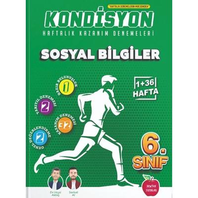 Newton Yayınları 6. Sınıf Sosyal Bilgiler Kondisyon Haftalık Kazanım Deneme