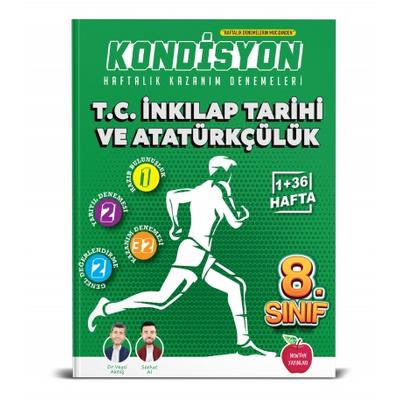 Newton Yayınları Lgs 8. Sınıf T.c. İnkılap Tarihi Ve Atatürkçülük Kondisyon Haftalık Kazanım Denemeleri