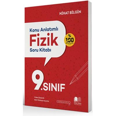 Nihat Bilgin 9. Sınıf 2025 Fizik Konu Anlatımlı Soru Kitabı