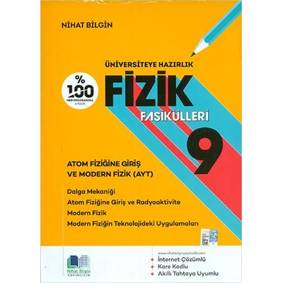 Nihat Bilgin Fizik Fasikülleri 9