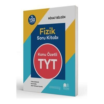 Nihat Bilgin Yayınları TYT Fizik Konu Özetli Soru Kitabı