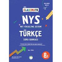 Okyanus Yayınları LGS 8. Sınıf Classmate NYS Türkçe Soru Bankası