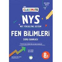 Okyanus Yayınları LGS 8. Sınıf Classmate NYS Fen Bilimleri Soru Bankası