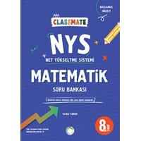 Okyanus Yayınları LGS 8. Sınıf Classmate NYS Matematik Soru Bankası