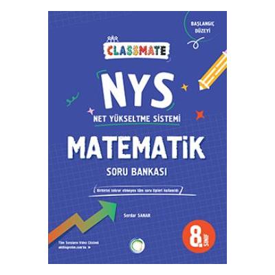 Okyanus Yayınları LGS 8. Sınıf Classmate NYS Matematik Soru Bankası