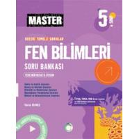 Okyanus Yayınları 5. Sınıf 2025 Master Fen Bilimleri Soru Bankası