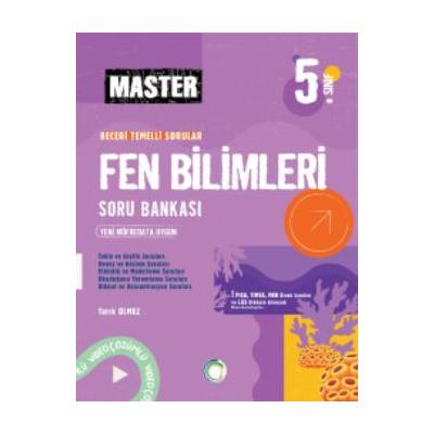 Okyanus Yayınları 5. Sınıf 2025 Master Fen Bilimleri Soru Bankası