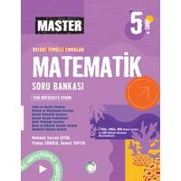 Okyanus Yayınları 5. Sınıf 2025 Master Matematik Soru Bankası