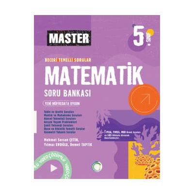 Okyanus Yayınları 5. Sınıf 2025 Master Matematik Soru Bankası