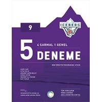 Okyanus Yayınları 9. Sınıf Iceberg 5 Deneme