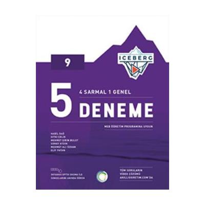 Okyanus Yayınları 9. Sınıf Iceberg 5 Deneme