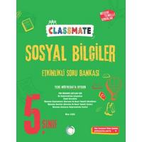 Okyanus Yayınları 2025 5. Sınıf Classmate Sosyal Bilgiler Etkinlikli Soru Bankası