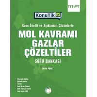 Okyanus Yayınları TYT AYT KonuTik Mol Kavramı Gazlar Çözeltiler