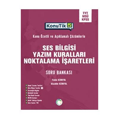 Okyanus Yayınları Ses Bilgisi, Yazım Kuralları, Noktalama İşaretleri KonuTik Soru Bankası