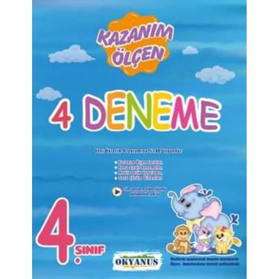 Okyanus Yayınları 4. Sınıf 4'Lü Deneme