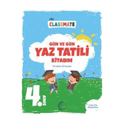 Okyanus Yayınları 4. Sınıf Gün ve Gün Yaz Tatili Kitabım