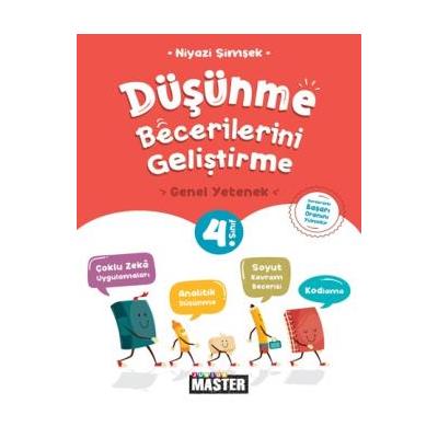 Okyanus Yayınları 4. Sınıf Junior Master Düşünme Becerilerini Geliştirme Genel Yetenek