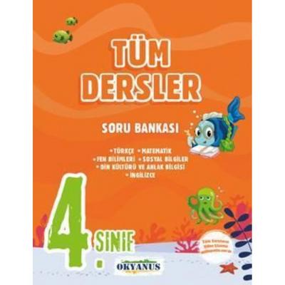 Okyanus Yayınları 4. Sınıf Tüm Dersler Soru Bankası