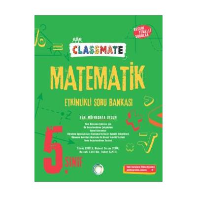 Okyanus Yayınları 5. Sınıf 2025 Classmate Matematik Soru Bankası