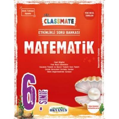 Okyanus Yayınları 6. Sınıf Classmate Matematik Soru Bankası