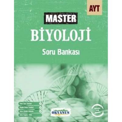 Okyanus Yayınları Ayt Master Biyoloji Soru Bankası