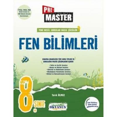 Okyanus Yayınları Lgs 8. Sınıf Pre Master Fen Bilimleri Soru Bankası