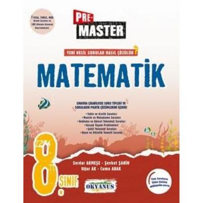 Okyanus Yayınları Lgs 8. Sınıf Pre Master Matematik Soru Bankası