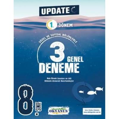 Okyanus Yayınları Lgs 8. Sınıf Update 1. Dönem 3 Genel Deneme