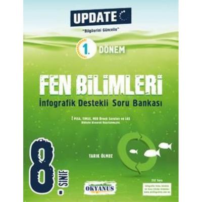 Okyanus Yayınları Lgs 8. Sınıf Update 1. Dönem İnfografik Destekli Fen Bilimleri Soru Bankası